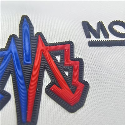 Badges de transfert de chaleur en silicone, moule 3D