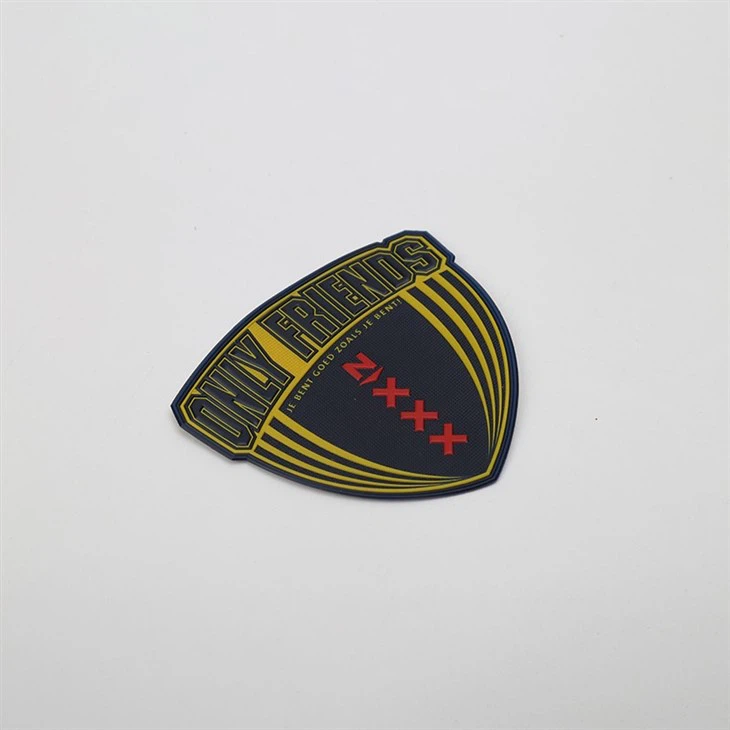 TPU Raised Heat Transfer Badges For Football Club