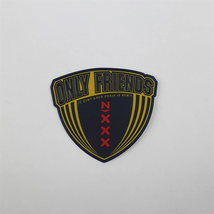 TPU Raised Heat Transfer Badges For Football Club